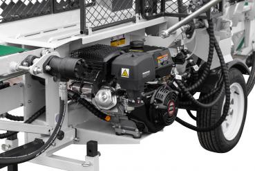 Lumag SSA-500G petrol engine sawmill